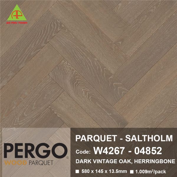 SÀN GỖ XƯƠNG CÁ PERGO PARQUET 04852