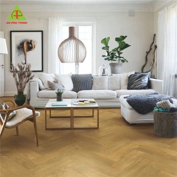 Alternative view of SÀN GỖ XƯƠNG CÁ PERGO PARQUET 04855