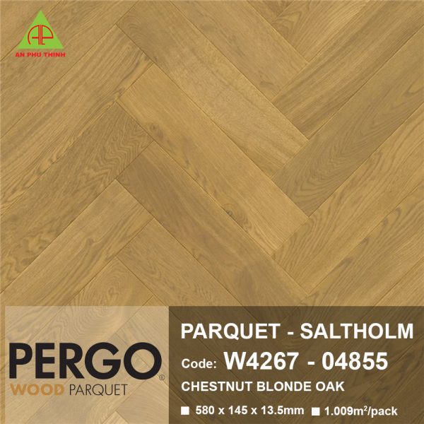 SÀN GỖ XƯƠNG CÁ PERGO PARQUET 04855