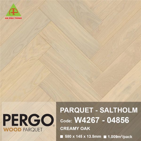 SÀN GỖ XƯƠNG CÁ PERGO PARQUET 04856