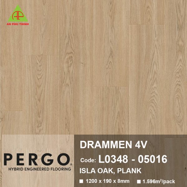 Sàn Gỗ Pergo Drammen 05016