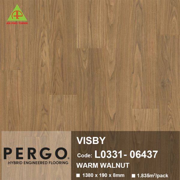 SÀN GỖ PERGO VISBY 06437