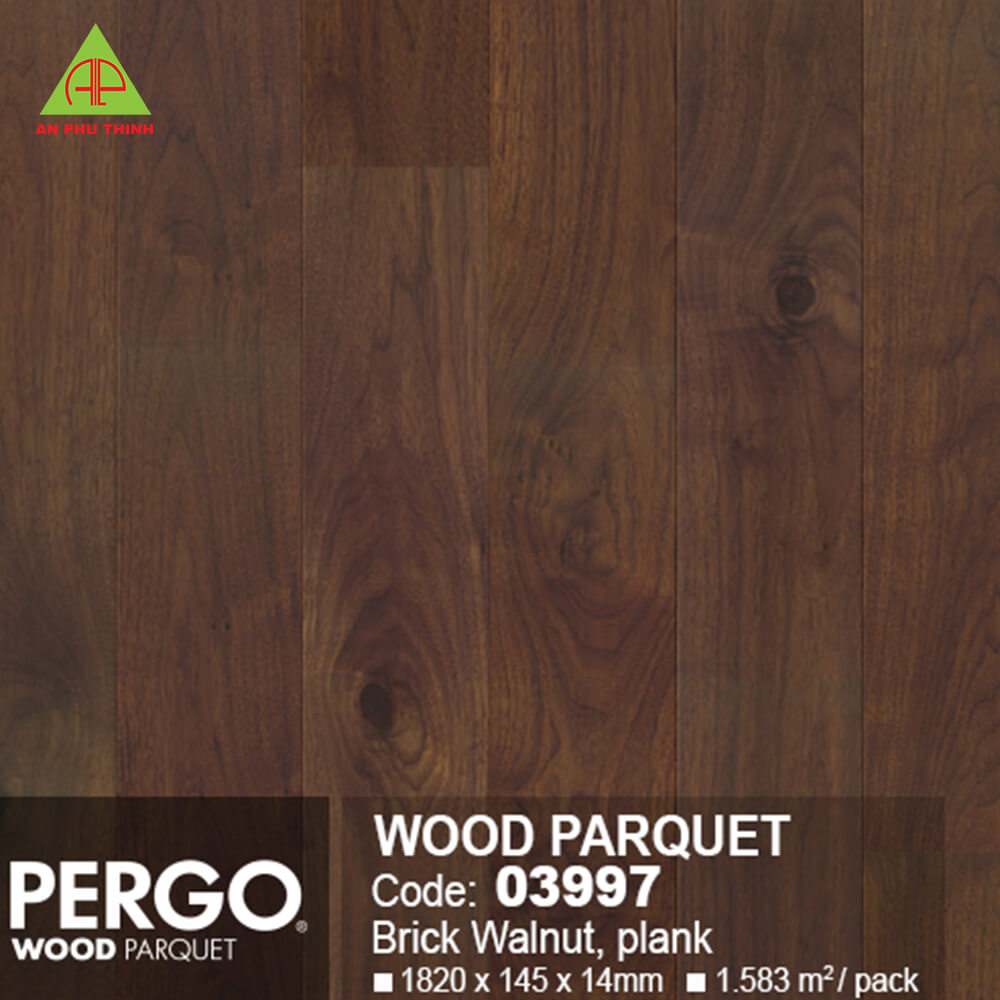 Wood Parquet 03997
