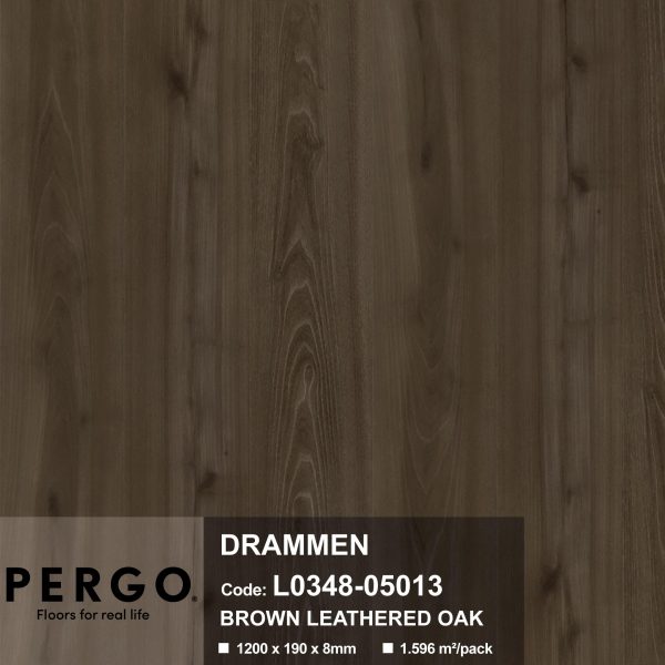 Sàn gỗ công nghiệp Pergo Dramen Brown Leathered OAK 05013