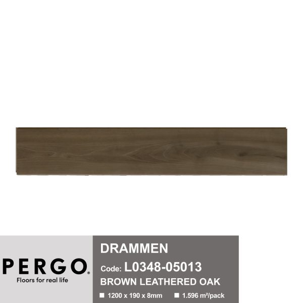 Sàn gỗ công nghiệp Pergo Dramen Brown Leathered OAK 05013