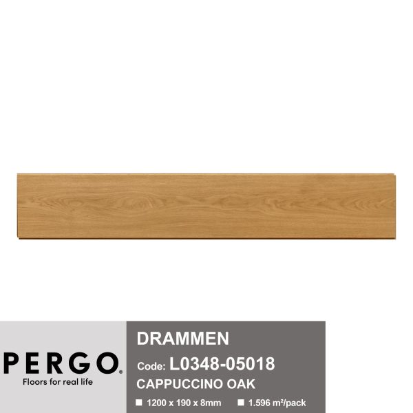 Sàn gỗ công nghiệp Pergo Drammen Cappuccino Oak 05018