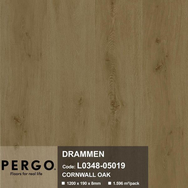Sàn gỗ công nghiệp Pergo Drammen Cornwall Oak 05019