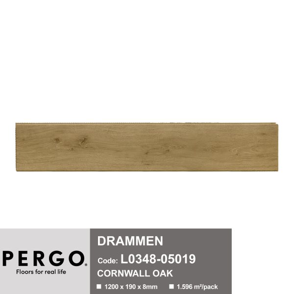 Sàn gỗ công nghiệp Pergo Drammen Cornwall Oak 05019
