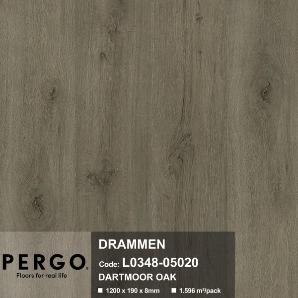 Sàn gỗ công nghiệp Pergo Drammen Dartmoor Oak 05020