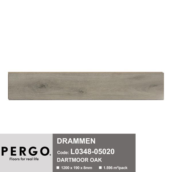 Sàn gỗ công nghiệp Pergo Drammen Dartmoor Oak 05020