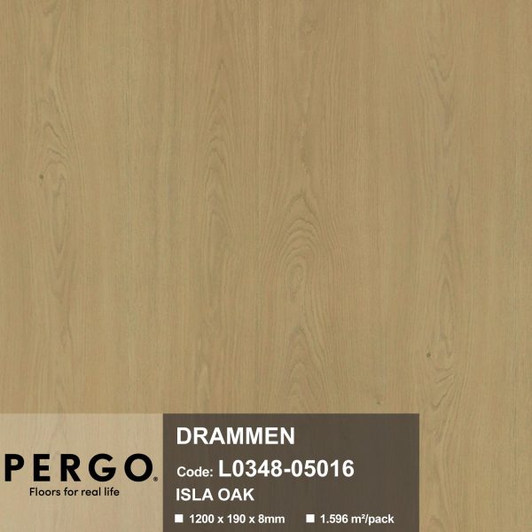 Sàn gỗ công nghiệp Pergo Drammen ISLA OAK 05016