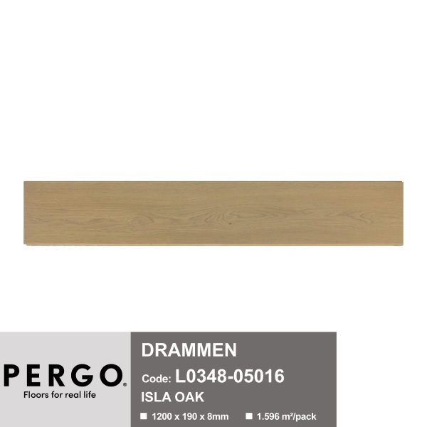 Sàn gỗ công nghiệp Pergo Drammen ISLA OAK 05016