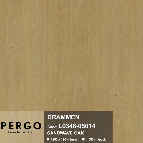 Sàn gỗ công nghiệp Pergo Drammen Sandwave OAK 05014