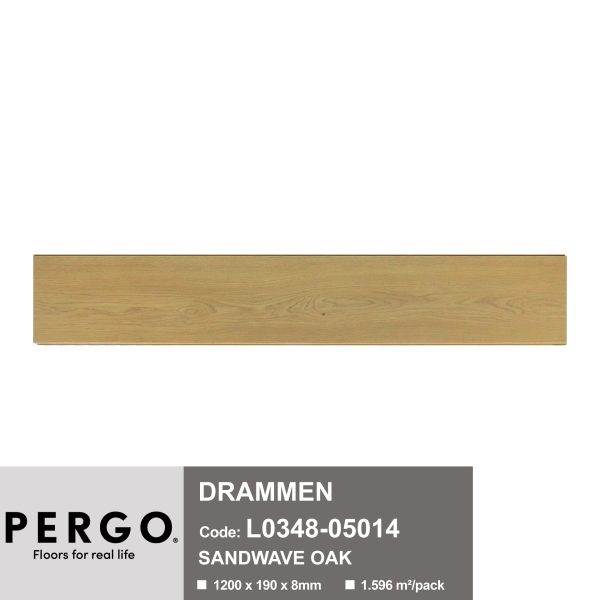 Sàn gỗ công nghiệp Pergo Drammen Sandwave OAK 05014