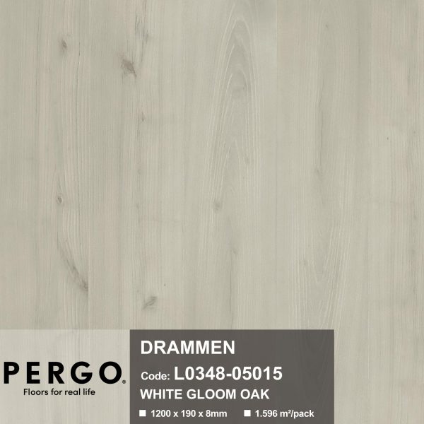 Sàn gỗ công nghiệp Pergo White Gloom OAK 05015