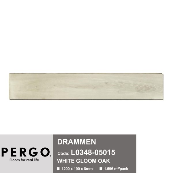 Sàn gỗ công nghiệp Pergo White Gloom OAK 05015