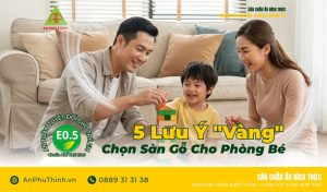 5 Lưu Ý Vàng Khi Chọn Phòng Cho Bé