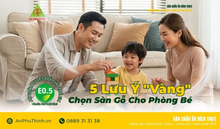 5 Lưu Ý Vàng Khi Chọn Phòng Cho Bé