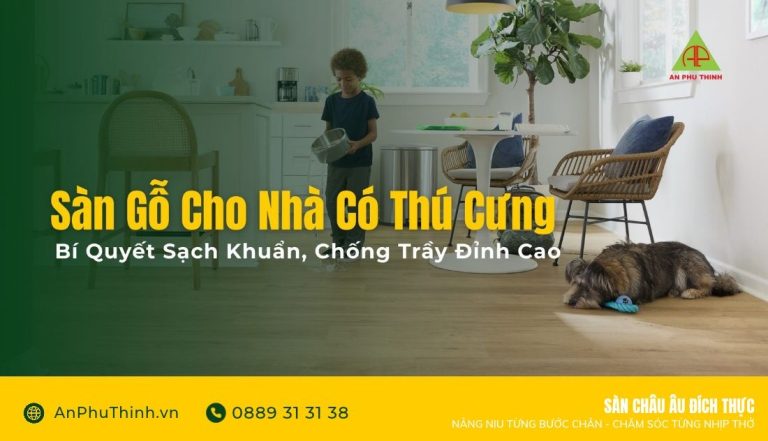 Sàn cho nhà chung cư