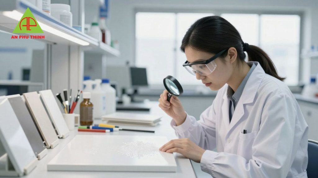 Bóc tách cấu tạo 3 lớp của Melamine