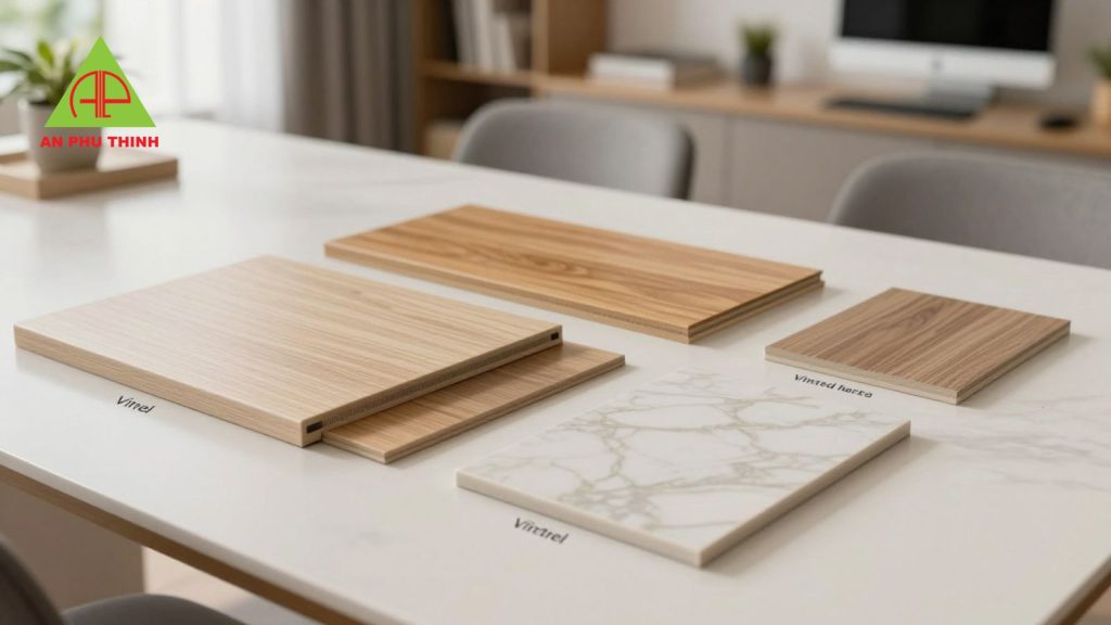 cấu tạo của lớp phủ Laminate