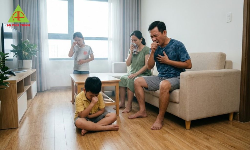 Tác hại của Formaldehyde