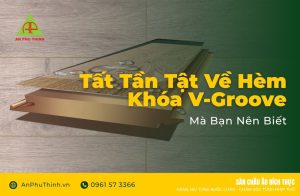 Hèm khóa V-Groove