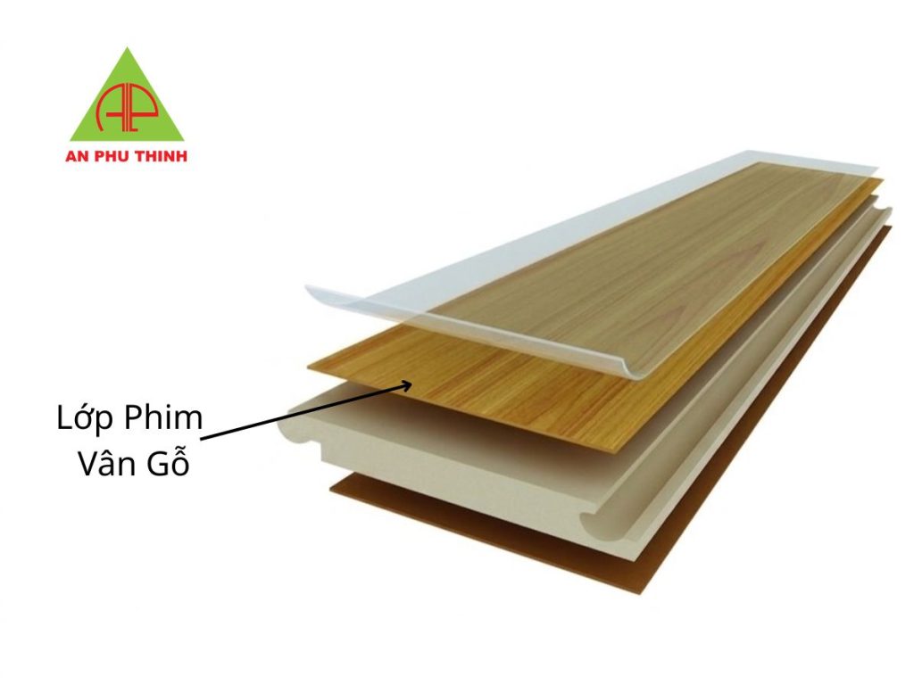lớp phim ván gỗ