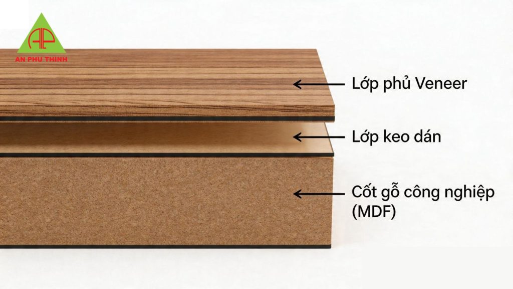 lớp phủ bề mặt Veneer 