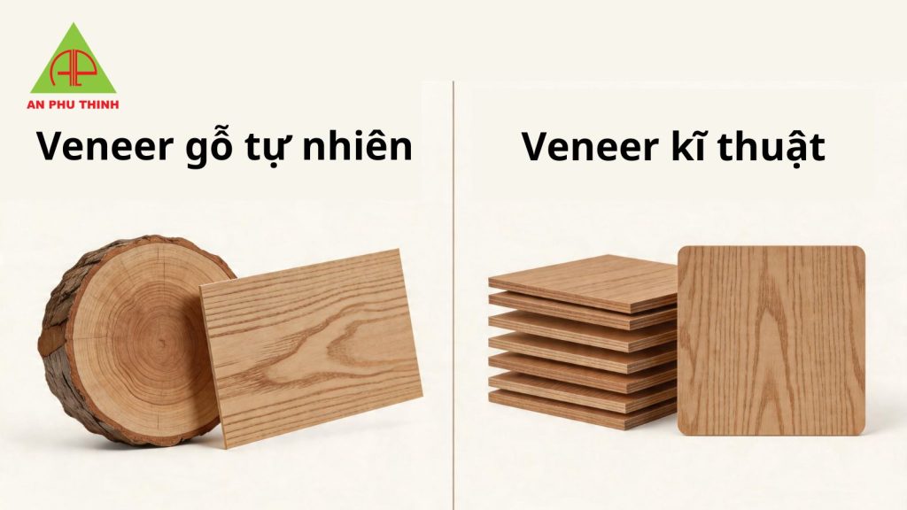 Phân loại Veneer trên thị trường