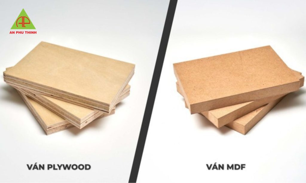 So Sánh Plywood Và MDF