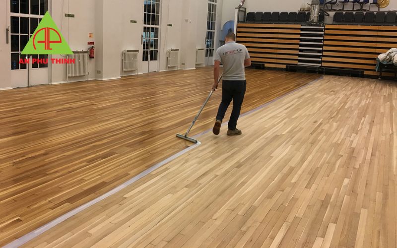 Các loại phủ bóng sàn gỗ