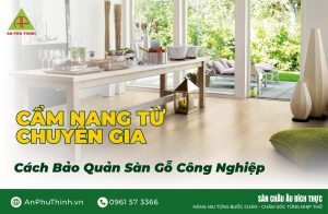Bảo quản sàn gỗ