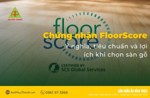 Chứng nhận FloorScore