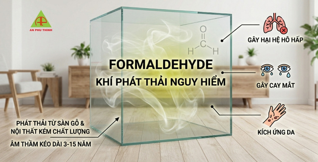 Khí formaldehyde