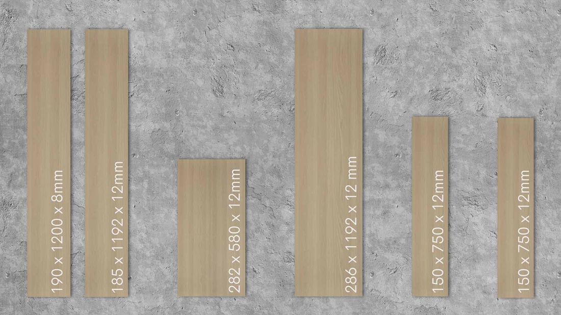 Kích thước sàn gỗ công nghiệp