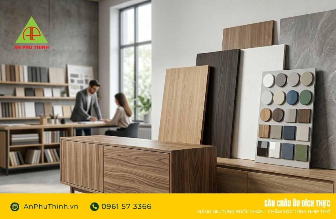 Kích thước sàn gỗ phù hợp với không gian nội thất