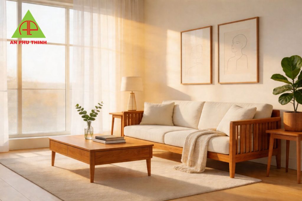 Lớp phủ Veneer trong nội thất