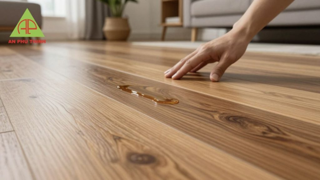 Lớp phủ bề mặt sàn gỗ