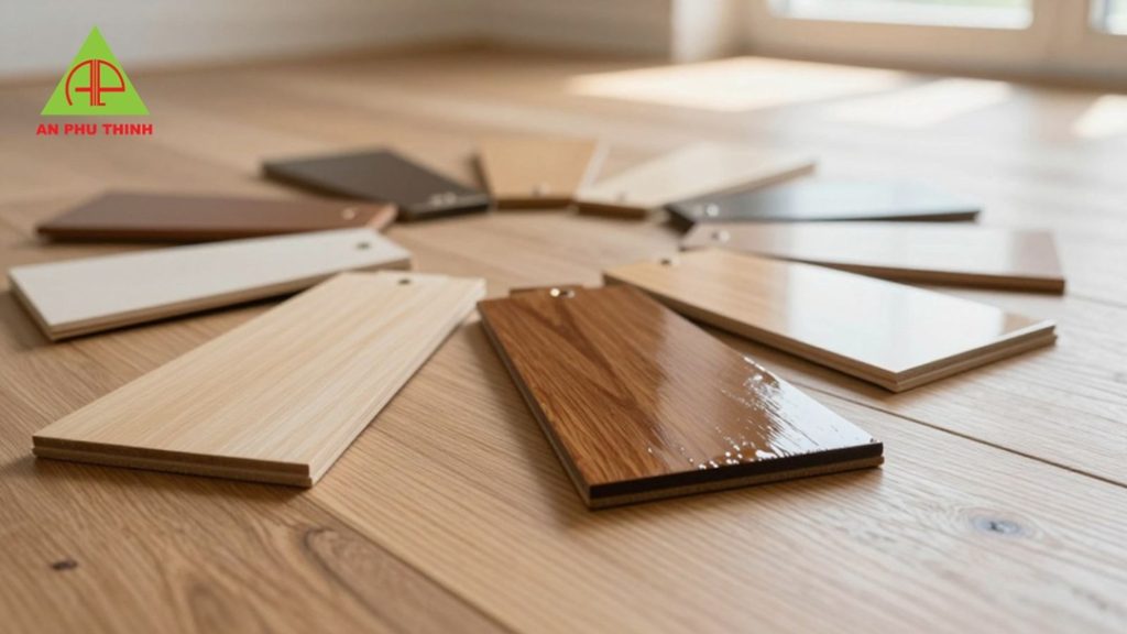 Lớp phủ bề mặt sàn gỗ