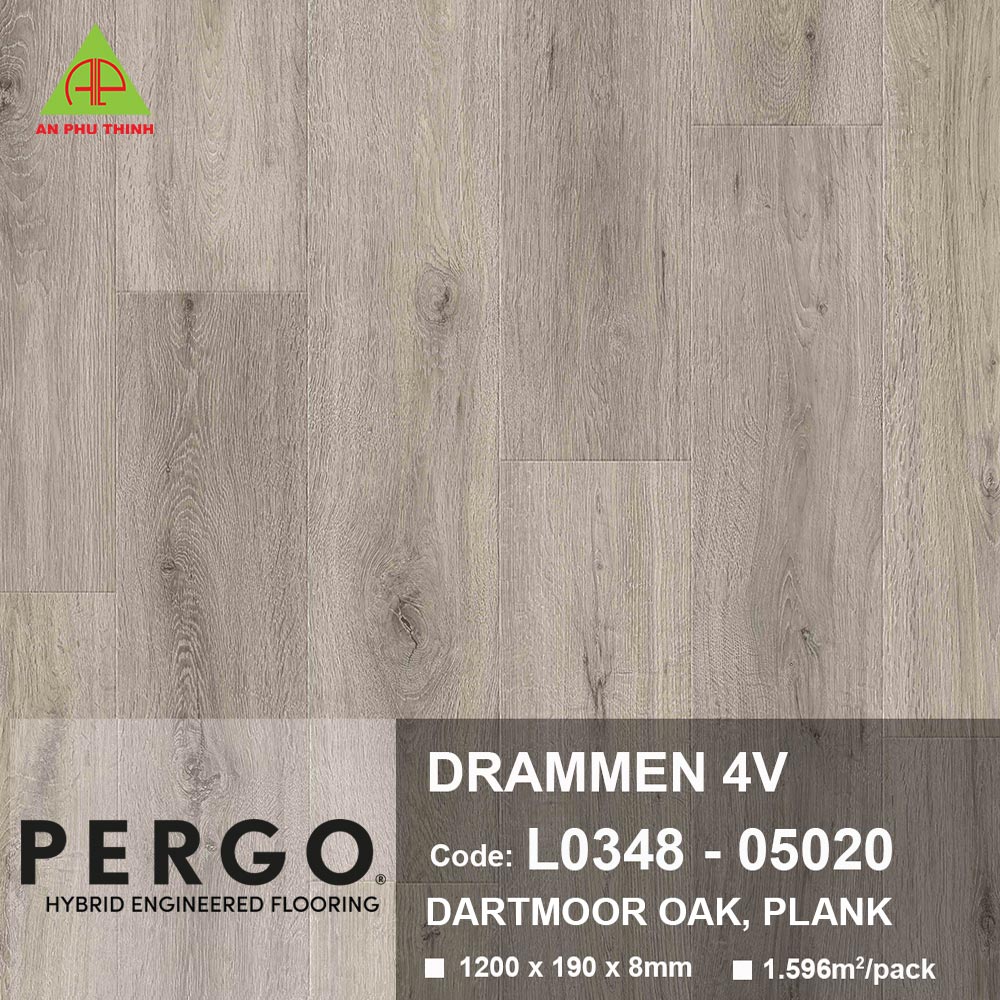 Sàn gỗ pergo drammen 05020