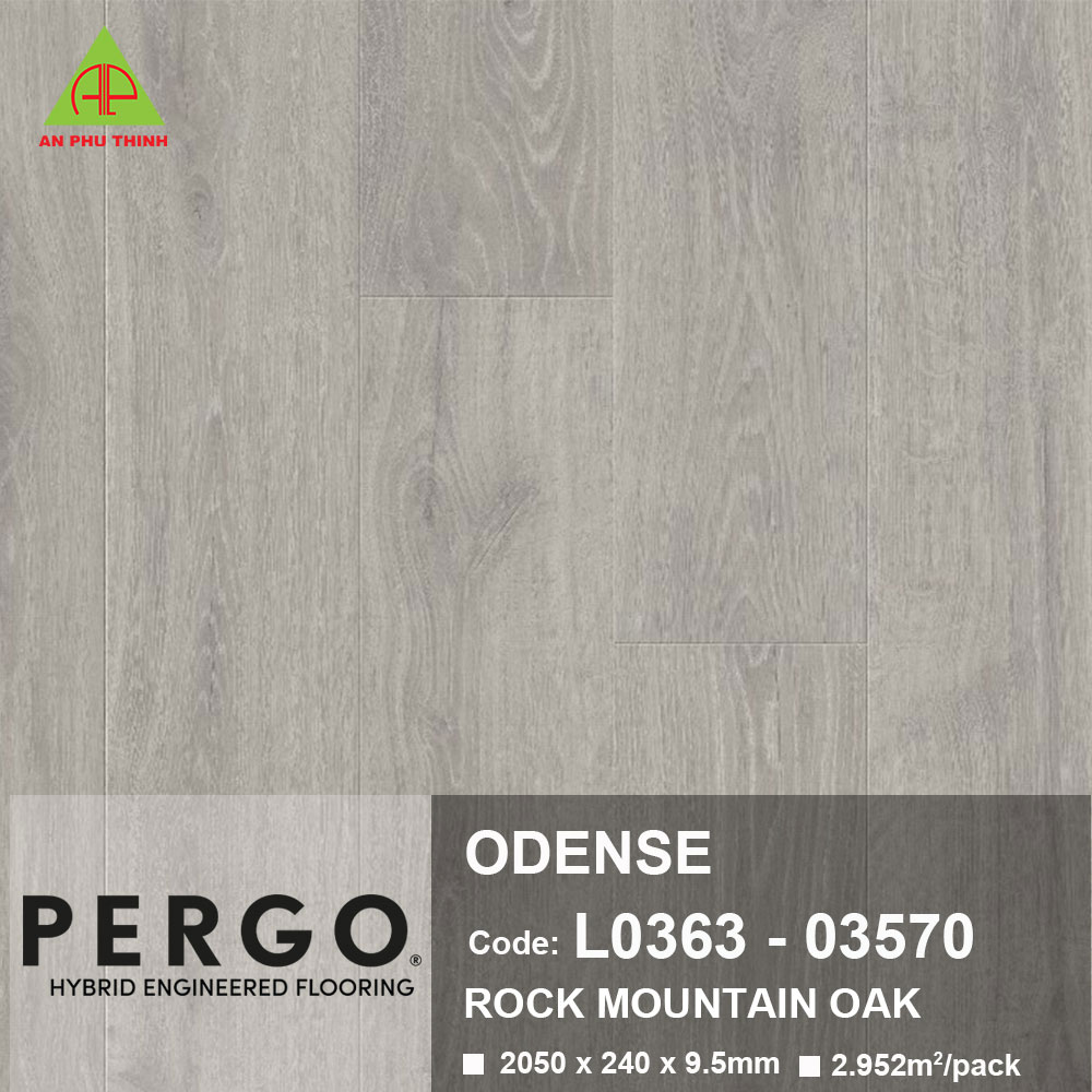 Sàn gỗ pergo odense 03570