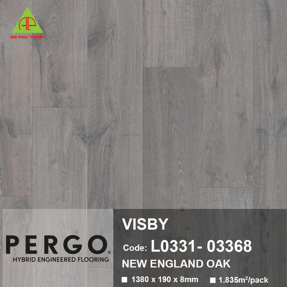 Sàn gỗ pergo visby 03368