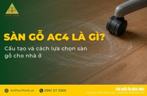 Sàn gỗ AC4 là gì