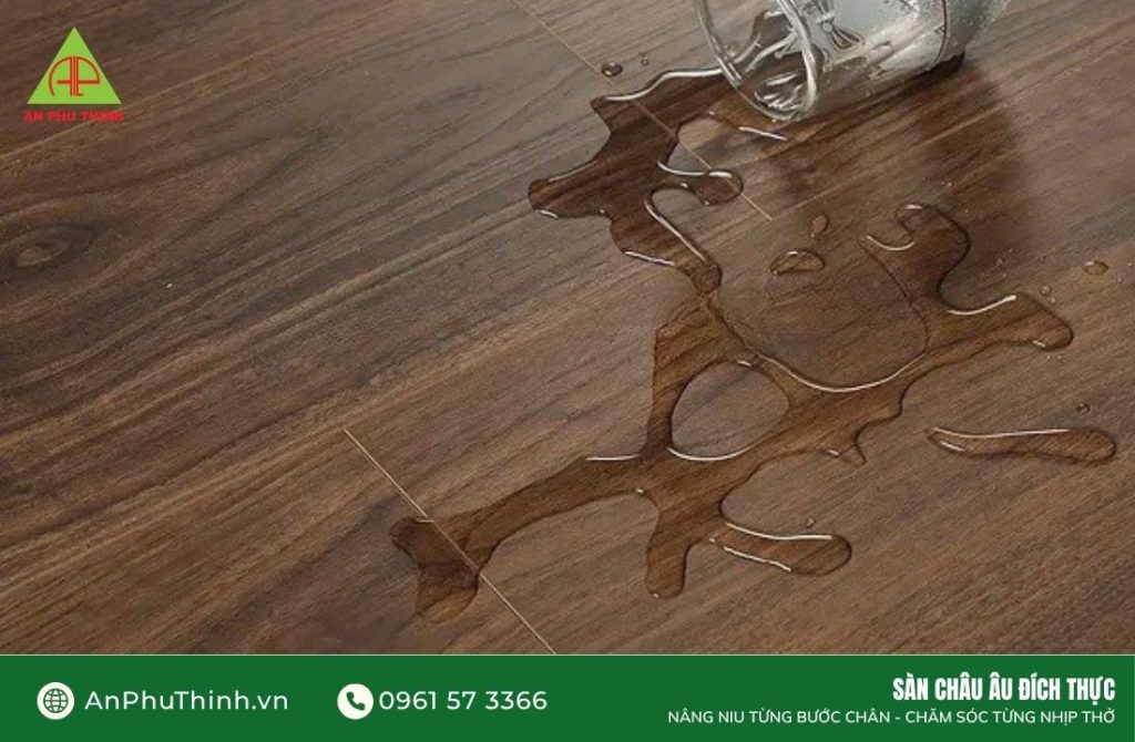 Sàn gỗ công nghiệp chịu nước