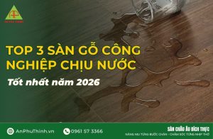 Sàn gỗ công nghiệp chịu nước
