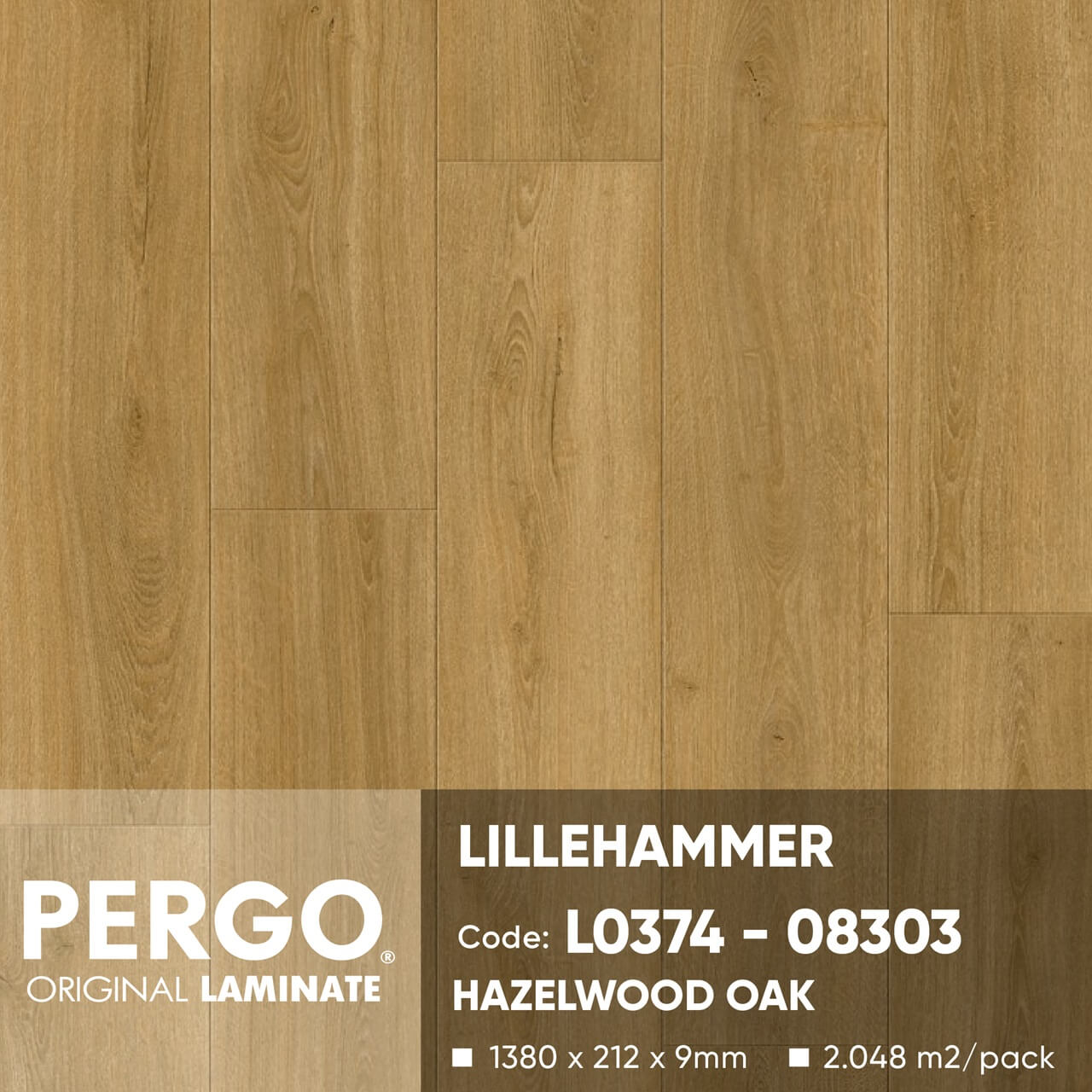 Sàn Gỗ Công Nghiệp Pergo Lillehammer 08303 6 PERGO LILEHAMMER 08303