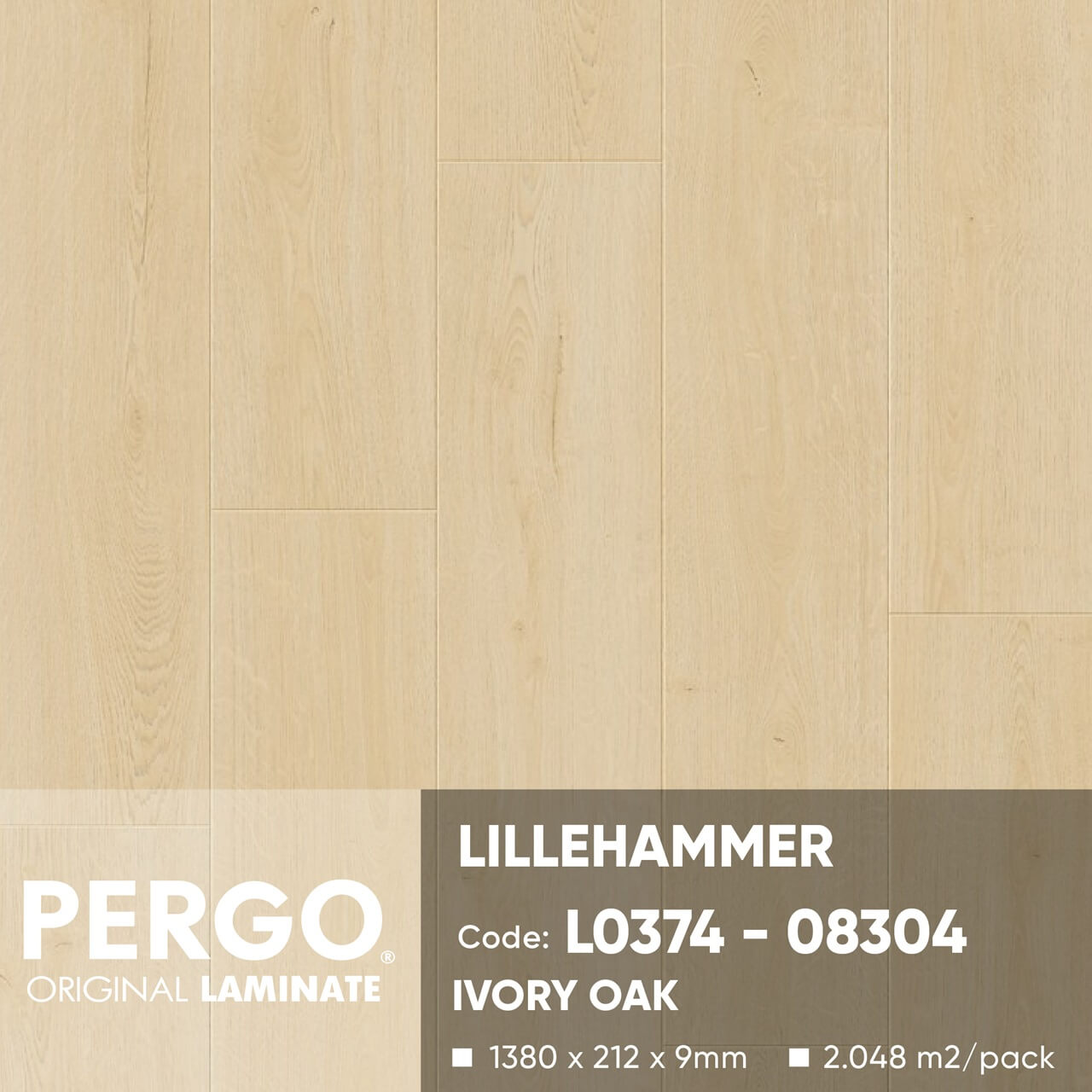 PERGO LILEHAMMER 08304