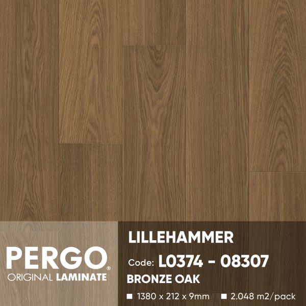 Sàn Gỗ Pergo Lillehammer 08307