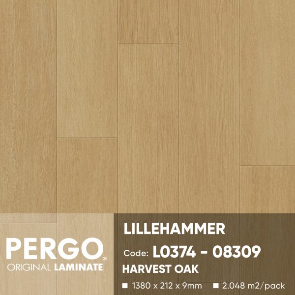 Sàn Gỗ Pergo Lillehammer 08309